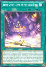 Load image into Gallery viewer, Abyss Script - Rise of the Abyss King [LED3-EN054] Common
