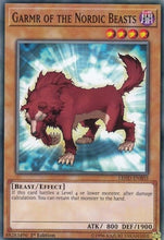 Load image into Gallery viewer, Garmr of the Nordic Beasts [LEHD-ENB03] Common
