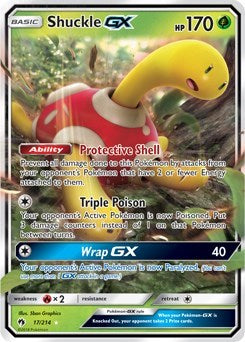 Shuckle GX [SM - Lost Thunder]