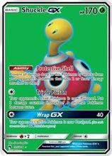 Load image into Gallery viewer, Shuckle GX (Full Art) [SM - Lost Thunder]
