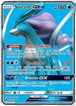 Load image into Gallery viewer, Suicune GX (Full Art) [SM - Lost Thunder]
