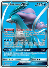 Load image into Gallery viewer, Suicune GX (Full Art) [SM - Lost Thunder]
