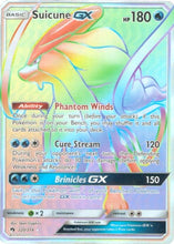 Load image into Gallery viewer, Suicune GX (Secret) [SM - Lost Thunder]
