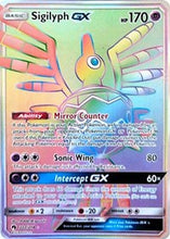 Load image into Gallery viewer, Sigilyph GX (Secret) [SM - Lost Thunder]
