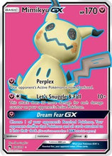 Load image into Gallery viewer, Mimikyu GX (Full Art) [SM - Lost Thunder]
