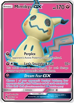 Mimikyu GX (Full Art) [SM - Lost Thunder]