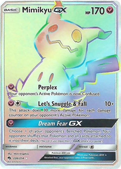 Mimikyu GX (Secret) [SM - Lost Thunder]