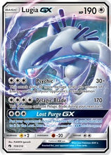 Load image into Gallery viewer, Lugia GX [SM - Lost Thunder]
