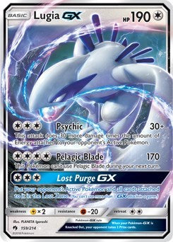 Lugia GX [SM - Lost Thunder]
