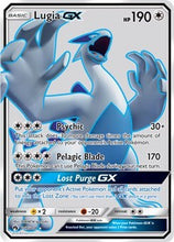 Load image into Gallery viewer, Lugia GX (Full Art) [SM - Lost Thunder]
