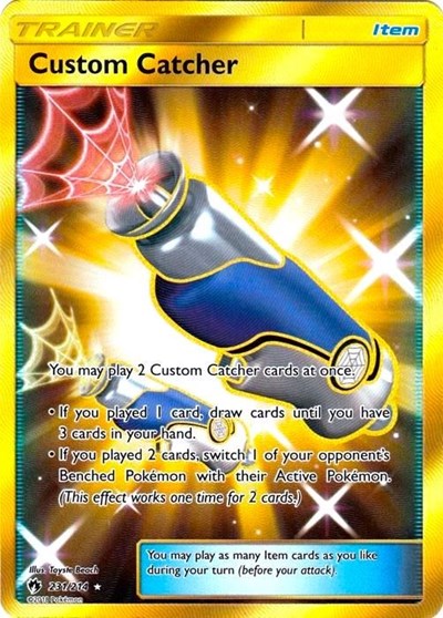 Custom Catcher (Secret) [SM - Lost Thunder]