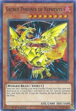 Load image into Gallery viewer, Sacred Phoenix of Nephthys [HISU-EN012] Super Rare
