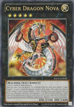 Load image into Gallery viewer, Cyber Dragon Nova (Oversized) (Machine Madness) [SDCR-EN038] Promo
