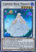 Load image into Gallery viewer, Garden Rose Maiden [LED4-EN023] Ultra Rare

