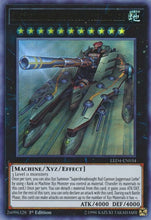Load image into Gallery viewer, Superdreadnought Rail Cannon Juggernaut Liebe [LED4-EN034] Ultra Rare
