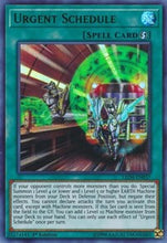 Load image into Gallery viewer, Urgent Schedule [LED4-EN037] Ultra Rare
