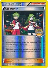 Load image into Gallery viewer, Ace Trainer - 69/98 (Regional Championship Promo) [Staff] [League &amp; Championship Cards]
