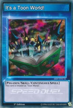 Load image into Gallery viewer, It&#39;s a Toon World! [SS01-ENCS1] Common
