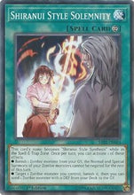 Load image into Gallery viewer, Shiranui Style Solemnity [SAST-EN064] Common
