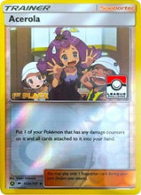 Load image into Gallery viewer, Acerola - 112a/147 (League Promo) [1st Place] [League &amp; Championship Cards]
