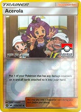 Load image into Gallery viewer, Acerola - 112a/147 (League Promo) [2nd Place] [League &amp; Championship Cards]
