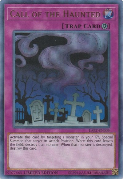 Call of the Haunted [LART-EN009] Ultra Rare