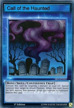 Load image into Gallery viewer, Call of the Haunted (Skill Card) [SBLS-ENS03] Ultra Rare
