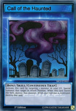 Load image into Gallery viewer, Call of the Haunted (Skill Card) [SBLS-ENS03] Ultra Rare
