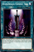 Load image into Gallery viewer, Wicked-Breaking Flamberge - Baou [SBLS-EN041] Common
