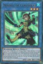 Load image into Gallery viewer, Nekroz of Clausolas [DUPO-EN085] Ultra Rare
