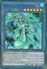 Load image into Gallery viewer, Nekroz of Brionac [DUPO-EN086] Ultra Rare
