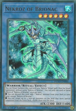 Load image into Gallery viewer, Nekroz of Brionac [DUPO-EN086] Ultra Rare
