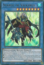 Load image into Gallery viewer, Nekroz of Valkyrus [DUPO-EN089] Ultra Rare

