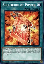Load image into Gallery viewer, Spellbook of Power [SR08-EN028] Common

