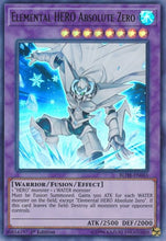 Load image into Gallery viewer, Elemental HERO Absolute Zero [BLHR-EN065] Ultra Rare
