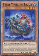 Load image into Gallery viewer, Three Trolling Trolls [MP19-EN015] Common
