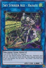 Load image into Gallery viewer, Sky Striker Ace - Hayate [MP19-EN109] Prismatic Secret Rare
