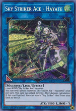 Load image into Gallery viewer, Sky Striker Ace - Hayate [MP19-EN109] Prismatic Secret Rare
