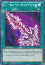 Load image into Gallery viewer, Solitary Sword of Poison [MP19-EN123] Common
