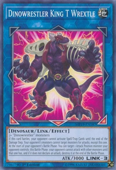 Dinowrestler King T Wrextle [MP19-EN187] Common