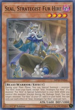Load image into Gallery viewer, Seal, Strategist Fur Hire [MP19-EN248] Common
