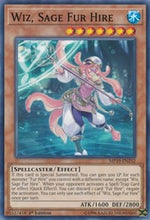 Load image into Gallery viewer, Wiz, Sage Fur Hire [MP19-EN252] Common
