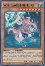 Load image into Gallery viewer, Wiz, Sage Fur Hire [MP19-EN252] Common
