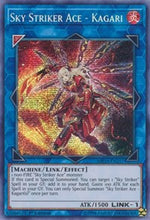 Load image into Gallery viewer, Sky Striker Ace - Kagari [MP19-EN257] Prismatic Secret Rare

