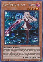 Load image into Gallery viewer, Sky Striker Ace - Raye [MP19-EN259] Prismatic Secret Rare
