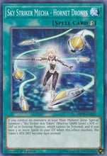 Load image into Gallery viewer, Sky Striker Mecha - Hornet Drones [MP19-EN263] Common
