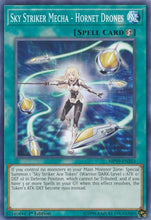 Load image into Gallery viewer, Sky Striker Mecha - Hornet Drones [MP19-EN263] Common
