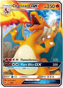 Charizard GX [Hidden Fates]