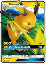 Load image into Gallery viewer, Raichu GX [Hidden Fates]
