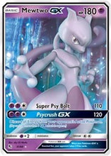 Load image into Gallery viewer, Mewtwo GX [Hidden Fates]

